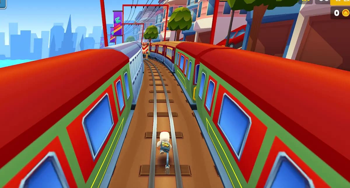 Subway Surfers Unblocked