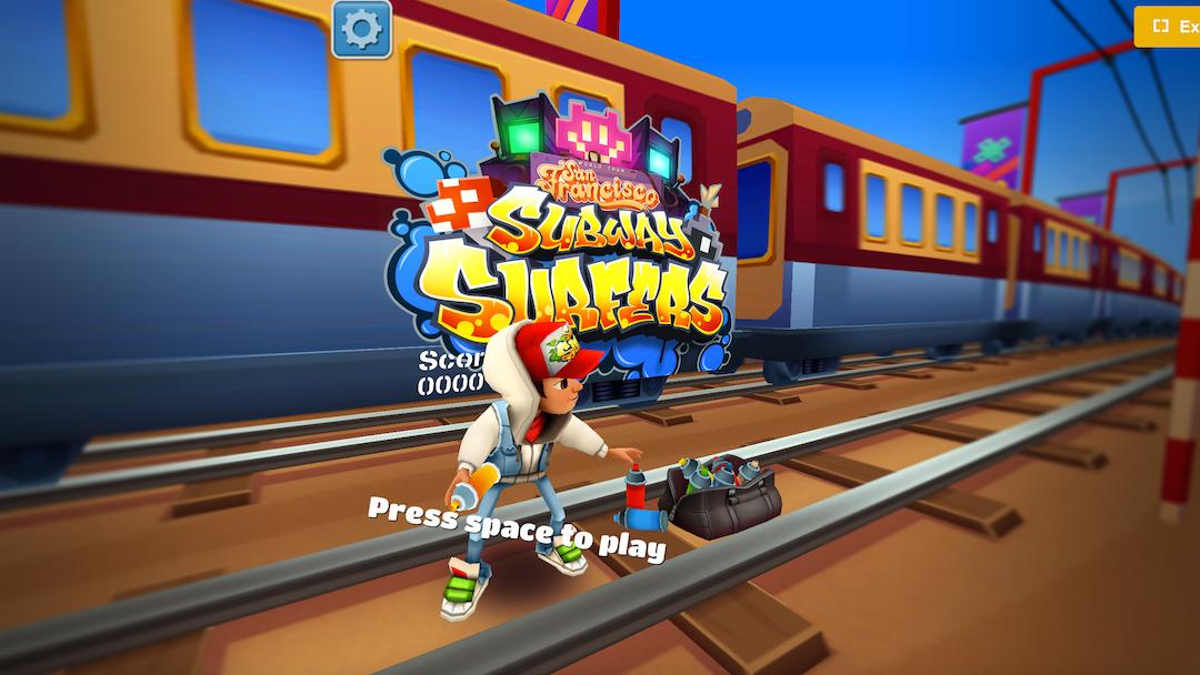 Bus And Subway Surfers Online Play Free Games At Subway Surfers Unblocked