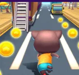 Paw Puppy Kid Subway Surfers Runner Online
